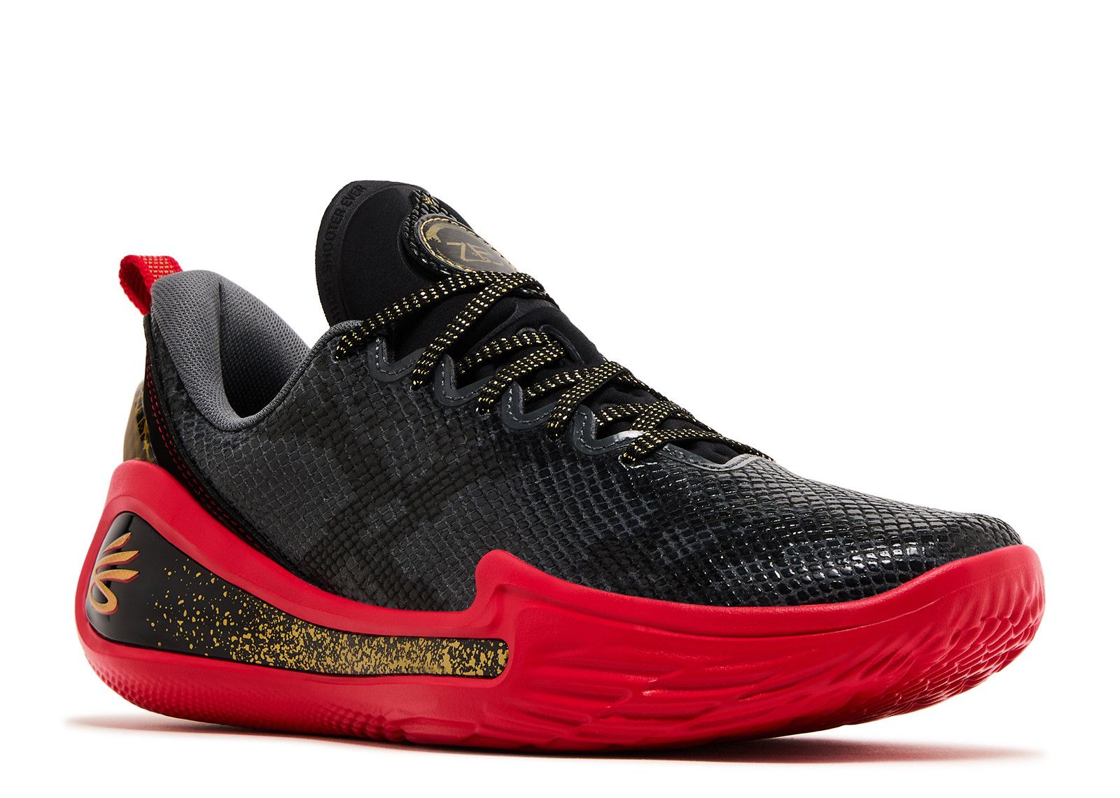 CURRY ブラックシューズ H FLOW Curry Flow 12 'Wardell Mode' - Curry Brand - 3027634 001