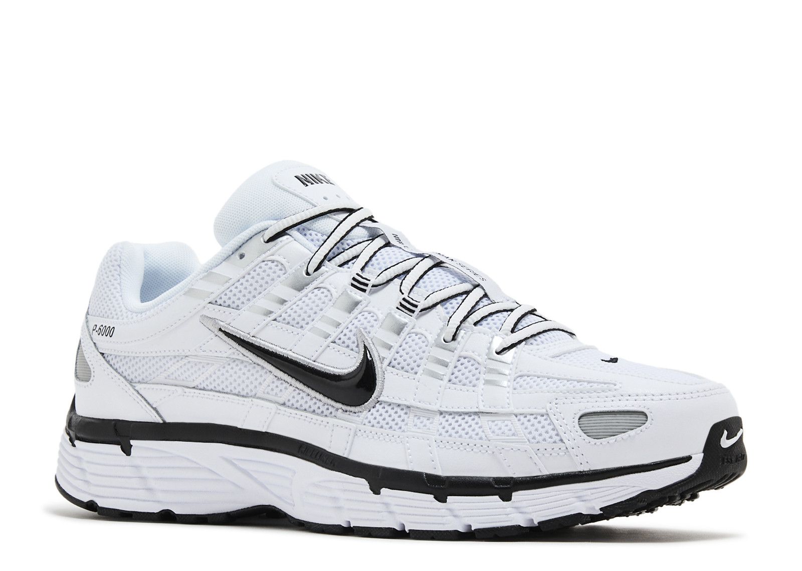 P 6000 'White Metallic Silver Black' - Nike - CD6404 107