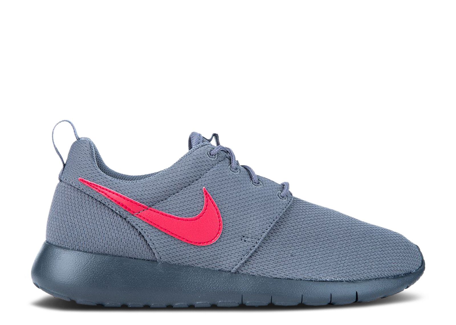nike roshe red and grey