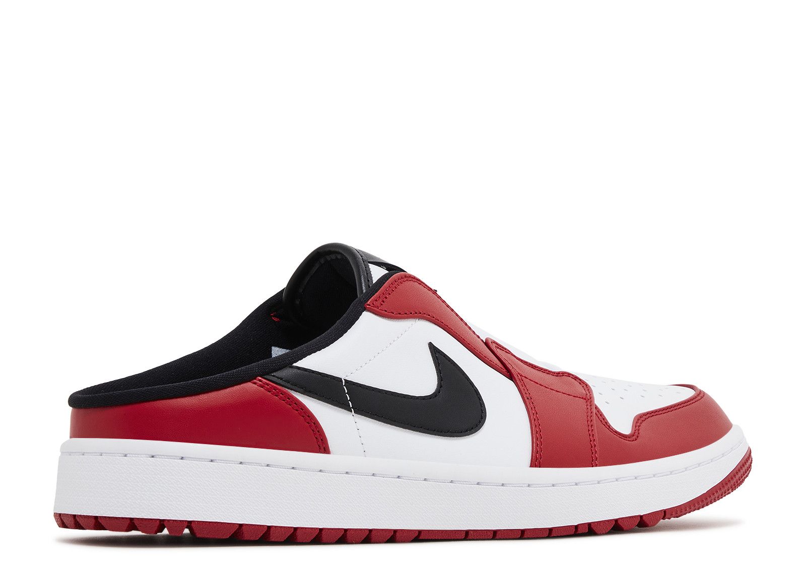 Air Jordan 1 Mule Golf Chicago White / Varsity Red - Jan