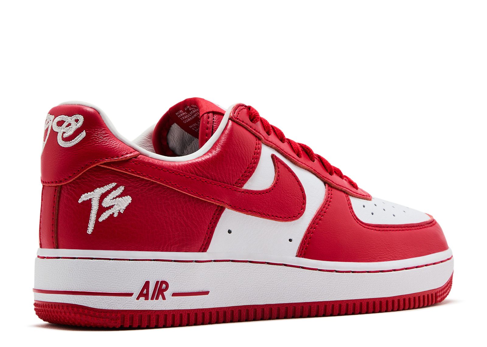 nike air force red tick junior