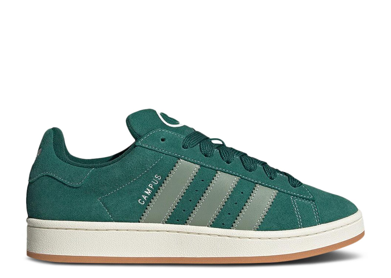 adidas Originals Sneakers 'Campus 00S' Male Green Logo Print Size 4,5