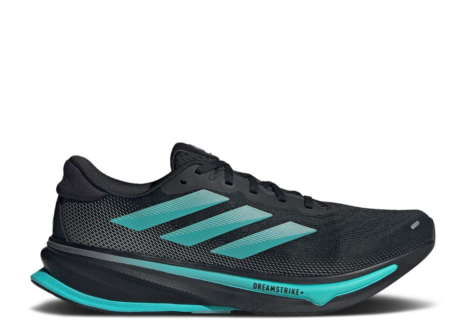 Mercedes-AMG Petronas F1 x adidas Supernova Rise Black Mint JR9384 Men\'s Size 9 Adidas Mercedes AMG Petronas F1 Supernova Rise, JR9384  main image 4