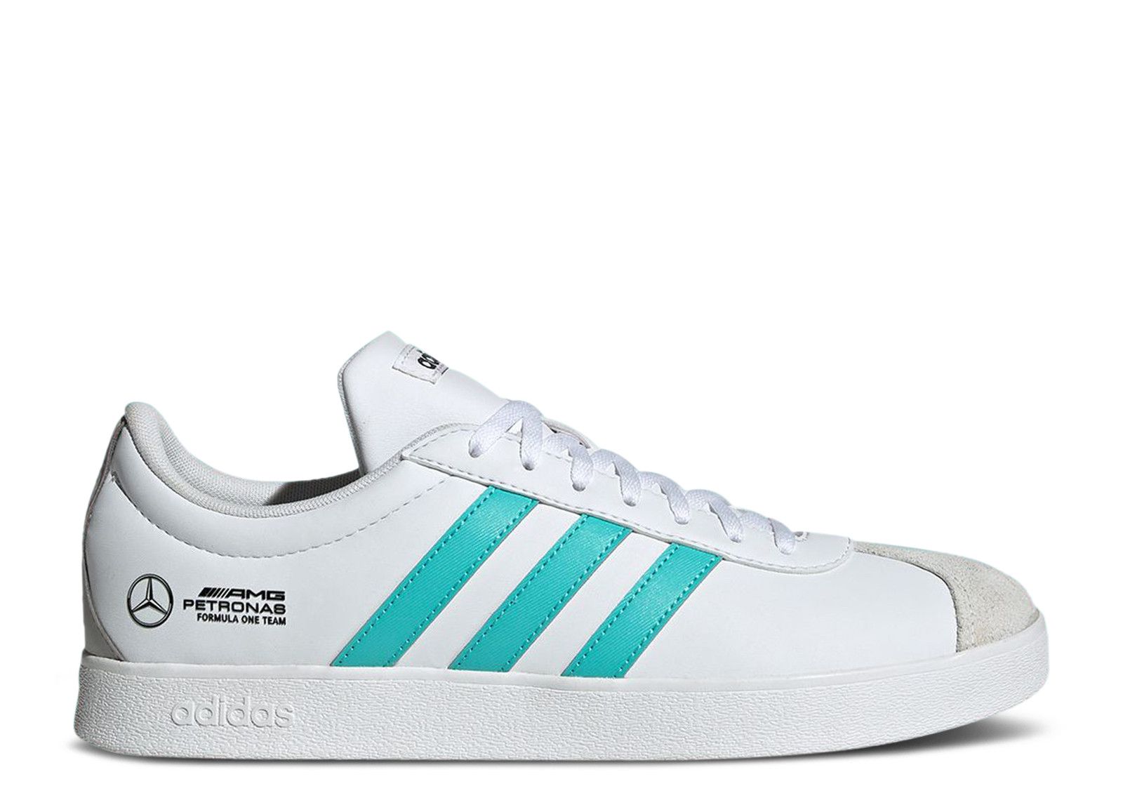 Adidas Mercedes-AMG Petronas Formula One Team x VL Court 'White Semi Mint Rush'
