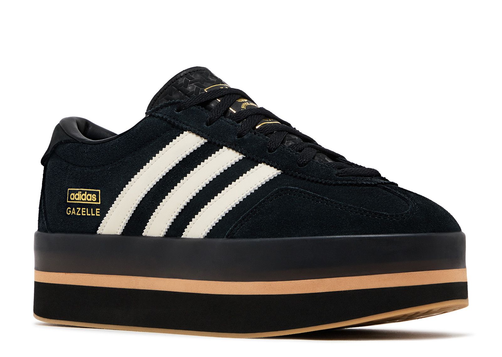 Adidas Wmns Gazelle Stack ‘Black Cream Gum’
