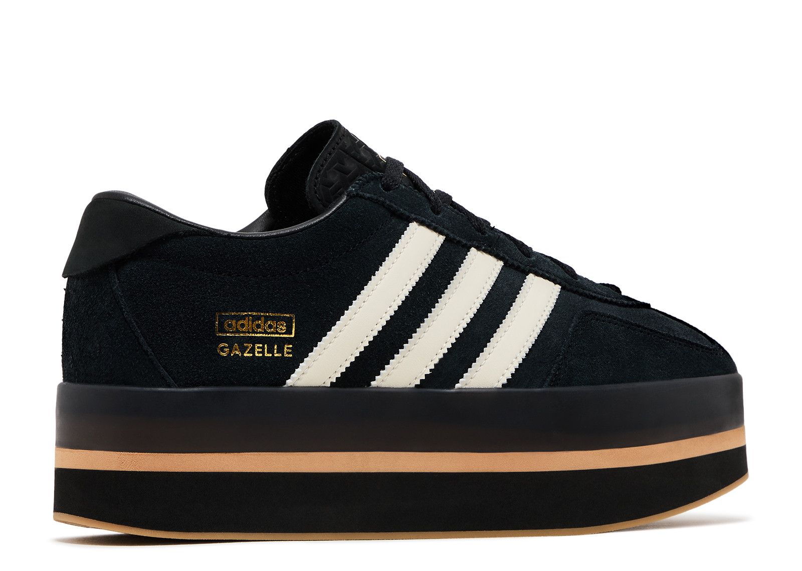Adidas Wmns Gazelle Stack ‘Black Cream Gum’