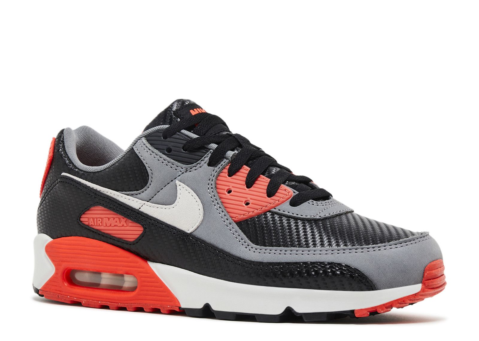 Air Max 90 Premium 'Carbon Fiber Infrared' - Nike - HM9432 001