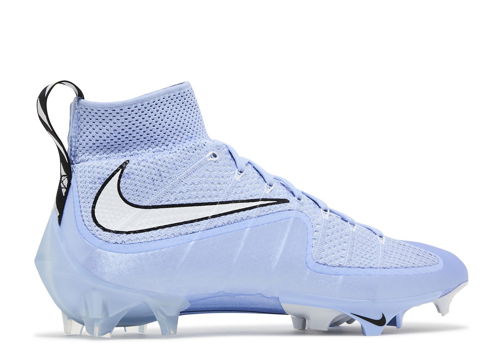 Nike Vapor Edge 360 Untouchable Football Cleats White Chrome FQ0235-102 Men Size Nike Vapor Edge 360 Untouchable White / Black - Jul 2025  main image 3