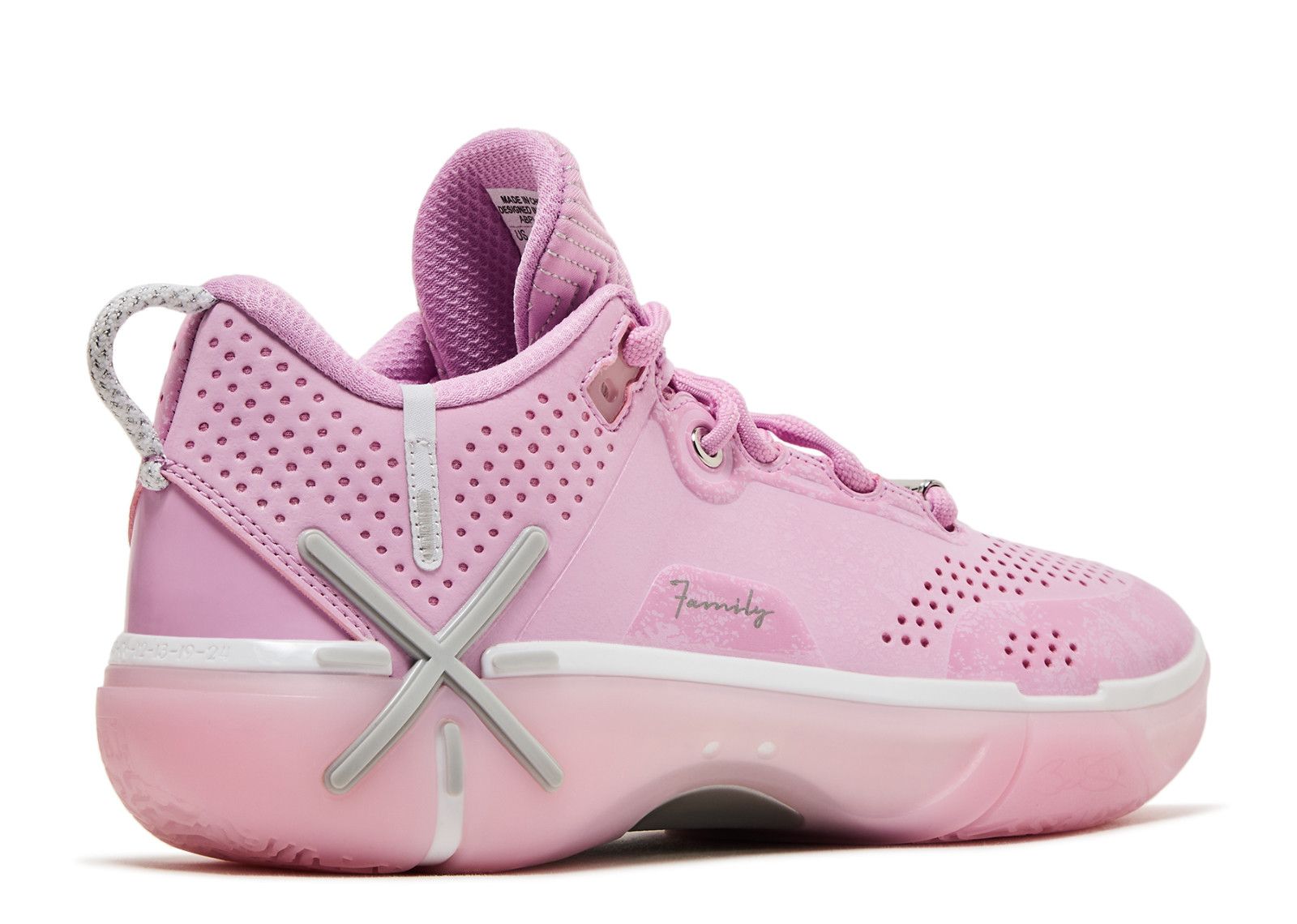 リーニン　SHADOW6 マイアミナイト US 7.5 25 cm LiNing Wade Shadow 6 'Miami Night'