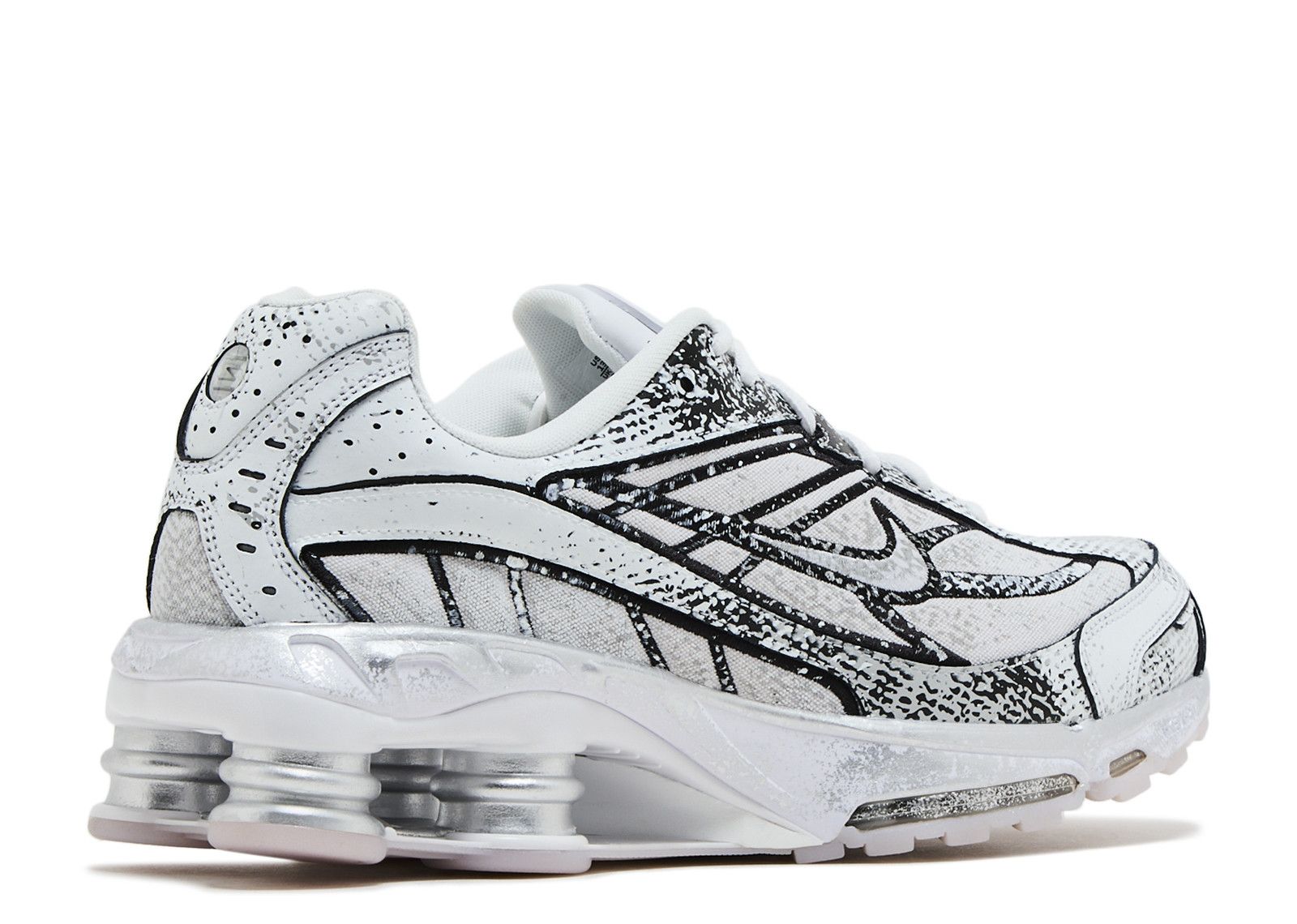 Men's Shox Ride 2 'Metallic Platinum' - Nike - IB8174 100 - white