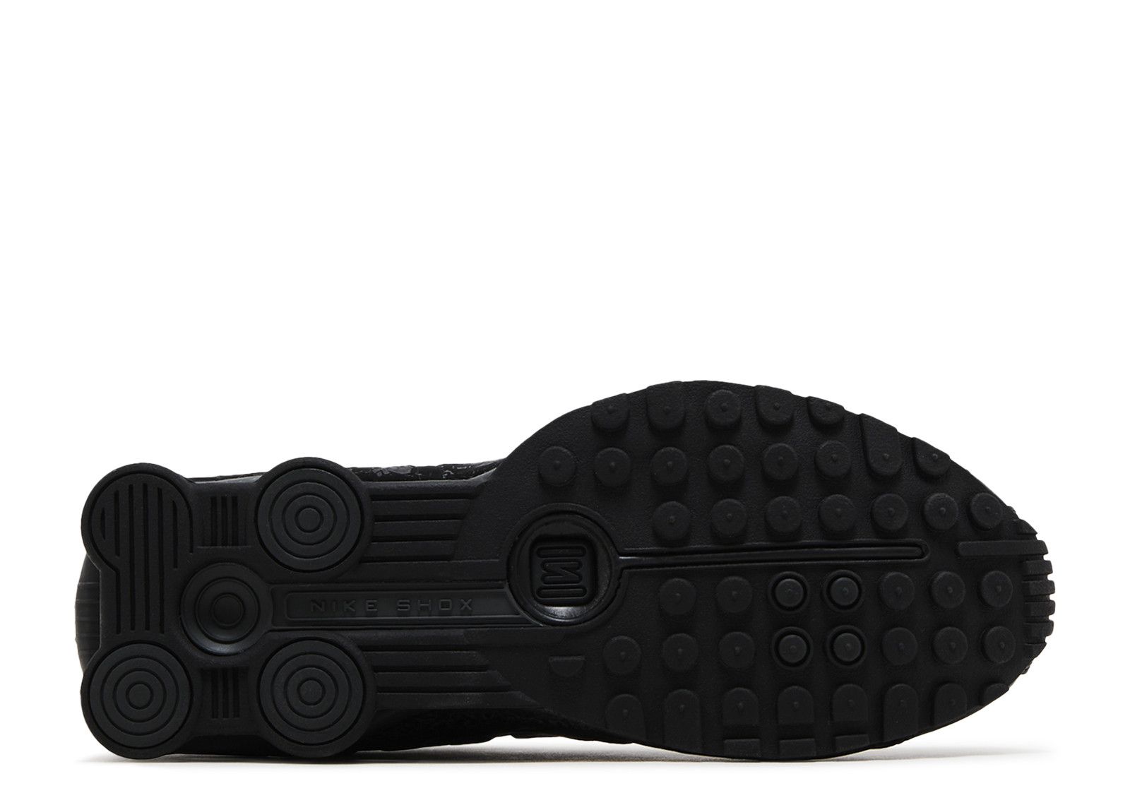 Wmns Shox R4 'Black Floral' - Nike - HV0934 002 - black/dark smoke