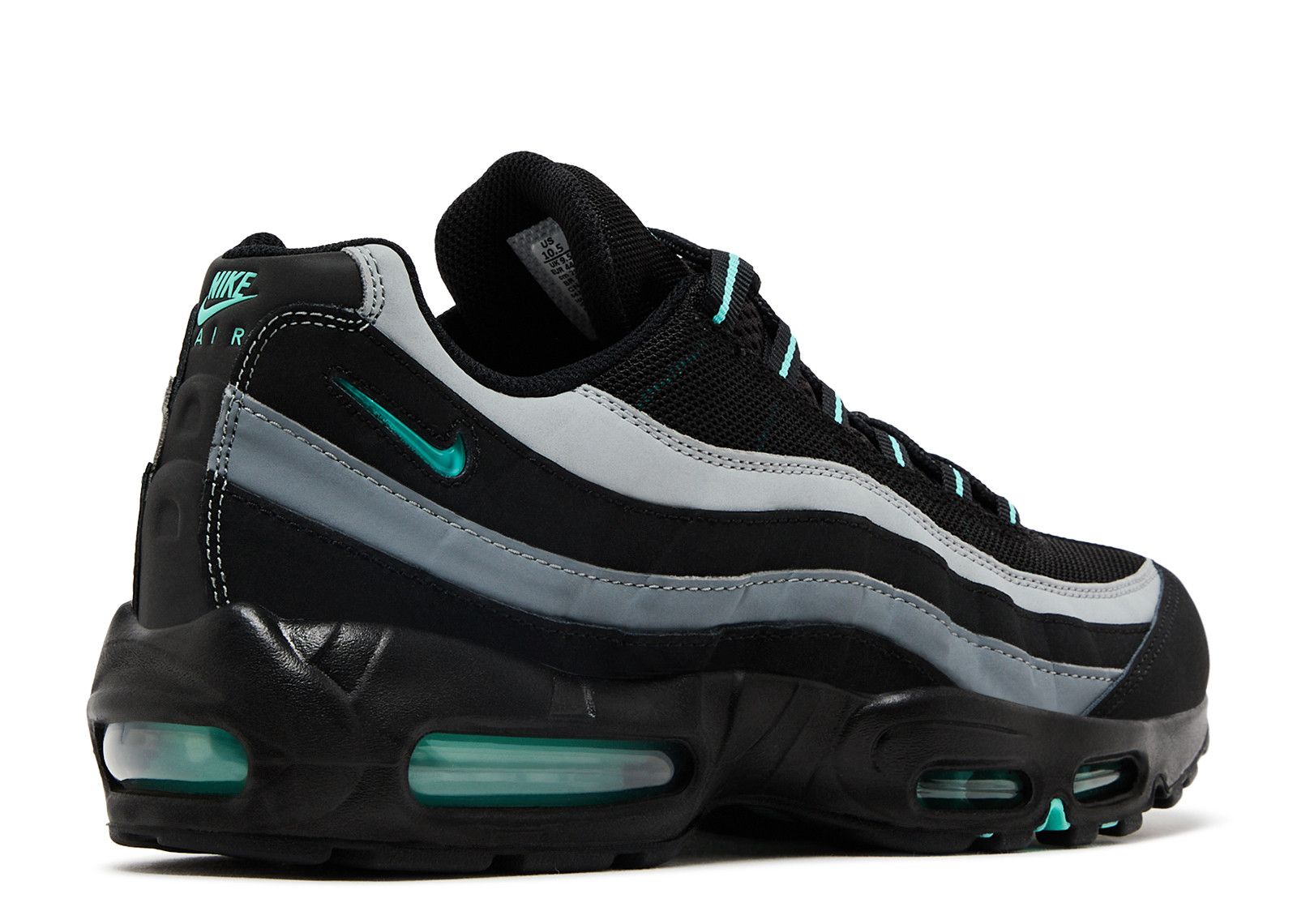 Air Max 95 'Black Aurora Green' Nike HV6062 001 black/aurora