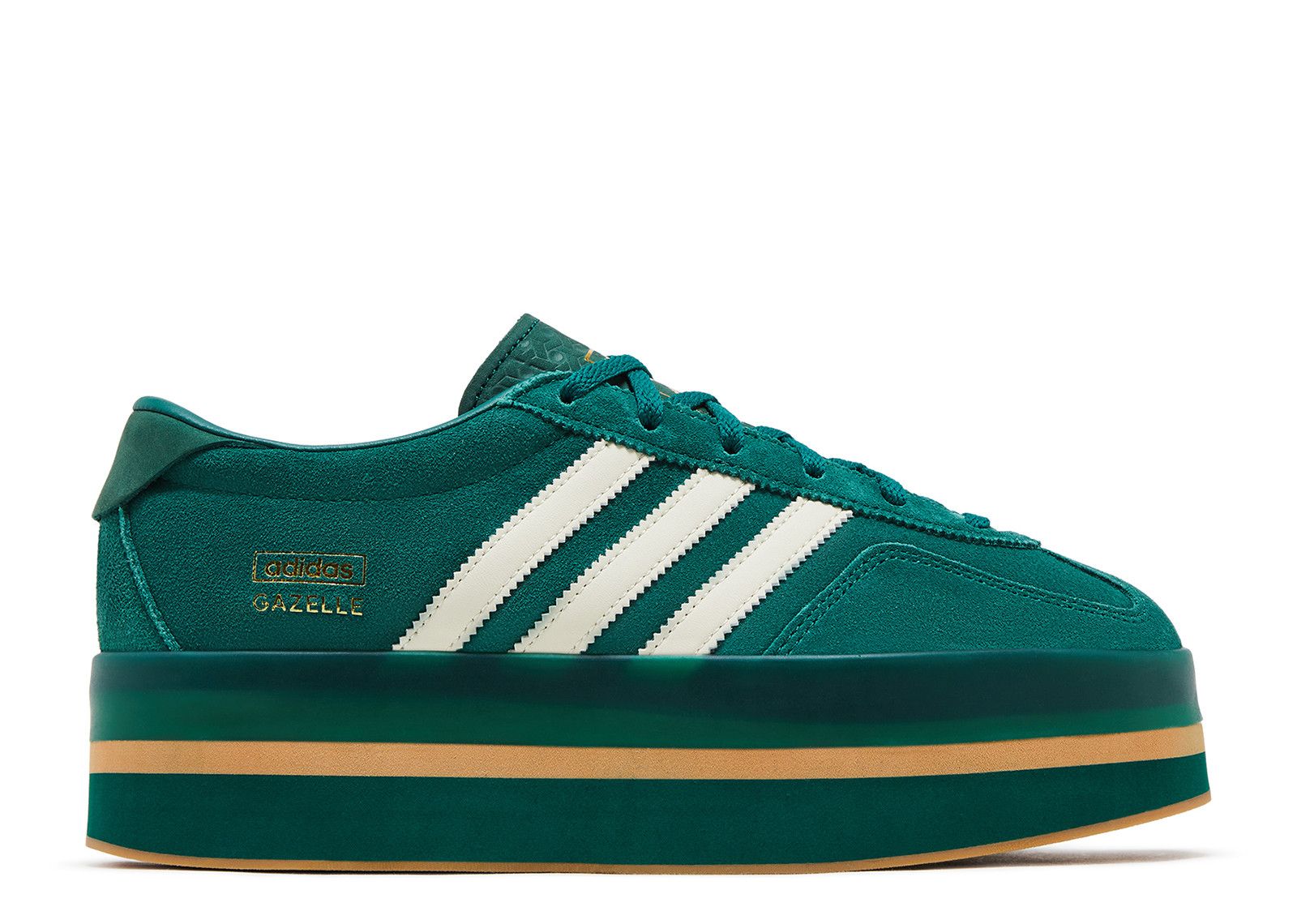 Adidas Wmns Gazelle Stack 'Green Cream Gum'