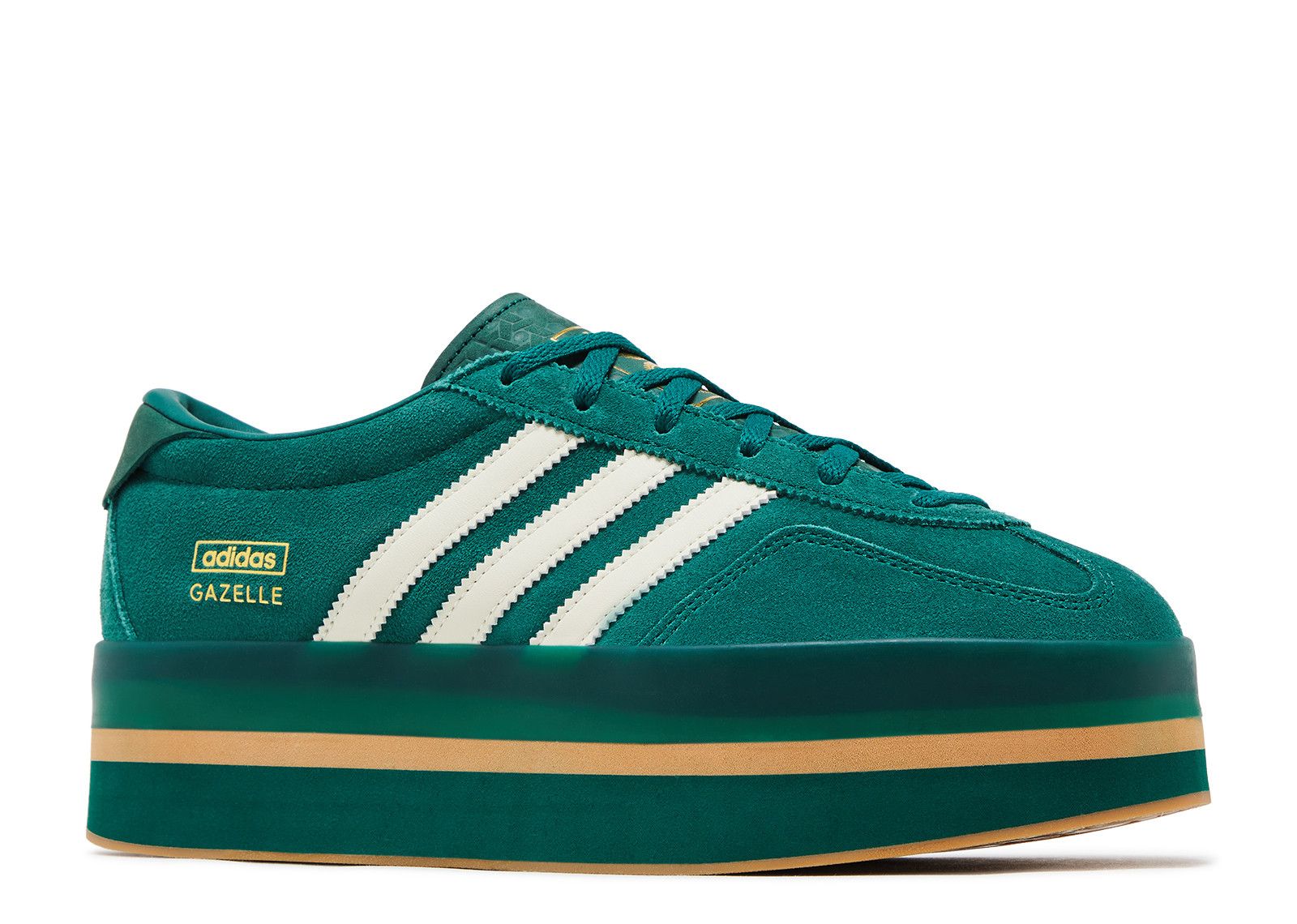 Adidas Wmns Gazelle Stack ‘Green Cream Gum’