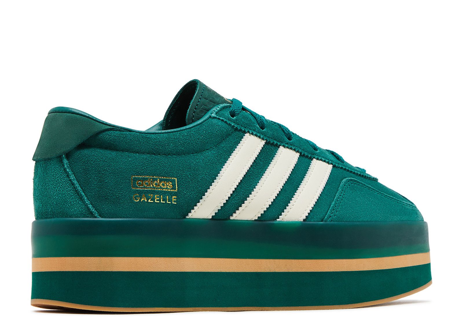 Adidas Wmns Gazelle Stack ‘Green Cream Gum’