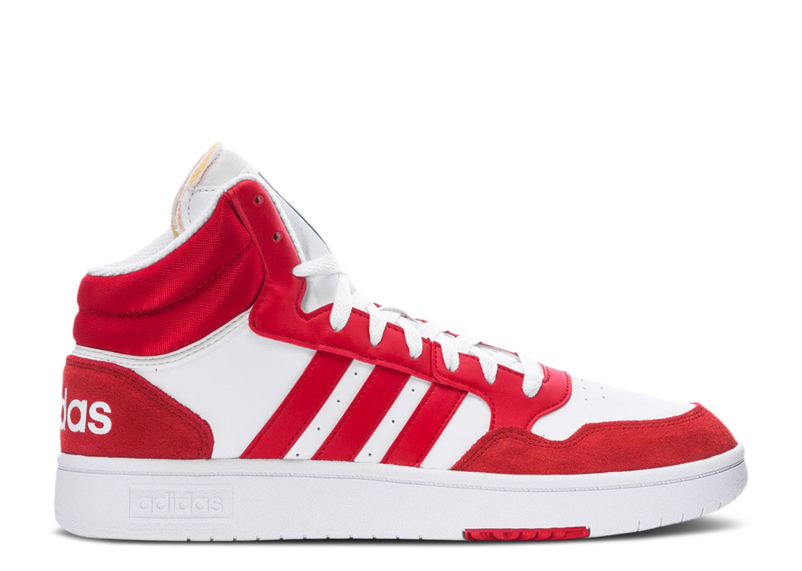 adidas Hoops 3.0 Mid 'Red White' | Men's Size 9 adidas Hoops 3.0 Mid 'Red White' | Men's Size 9