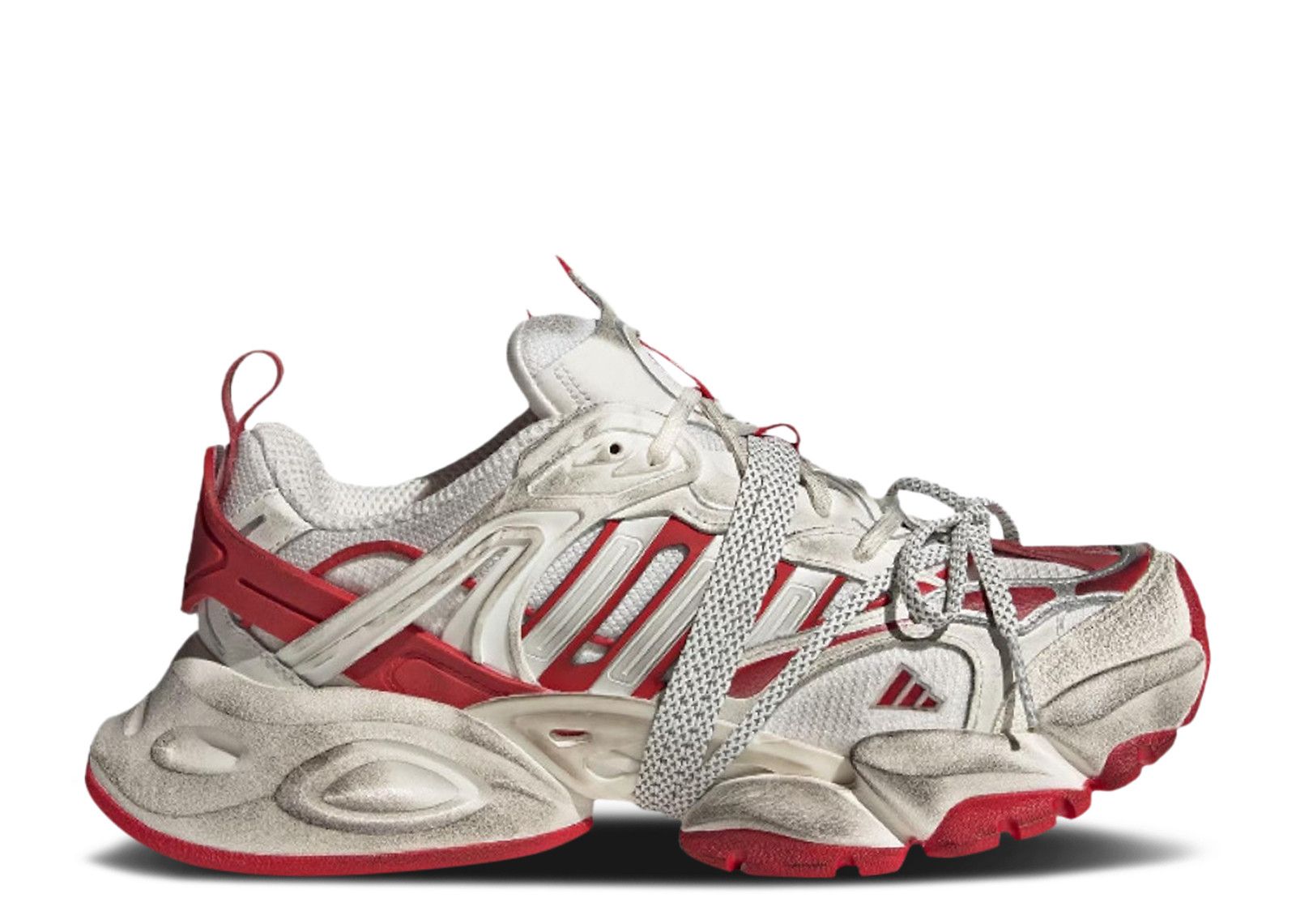 Adidas Vento XLG Deluxe 'White Red'