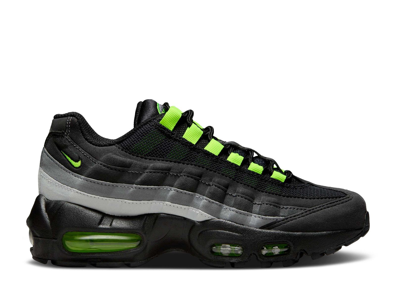 エアーマックス　95 Air Max 95 GS 'Black Volt' 2024 - Nike - FV7016 001 - black