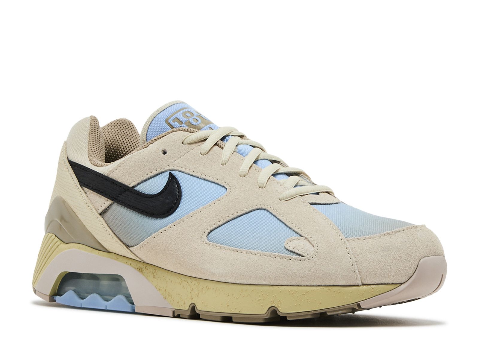 Air Max 180 'Light Khaki Psychic Blue' - Nike - HJ6282 200