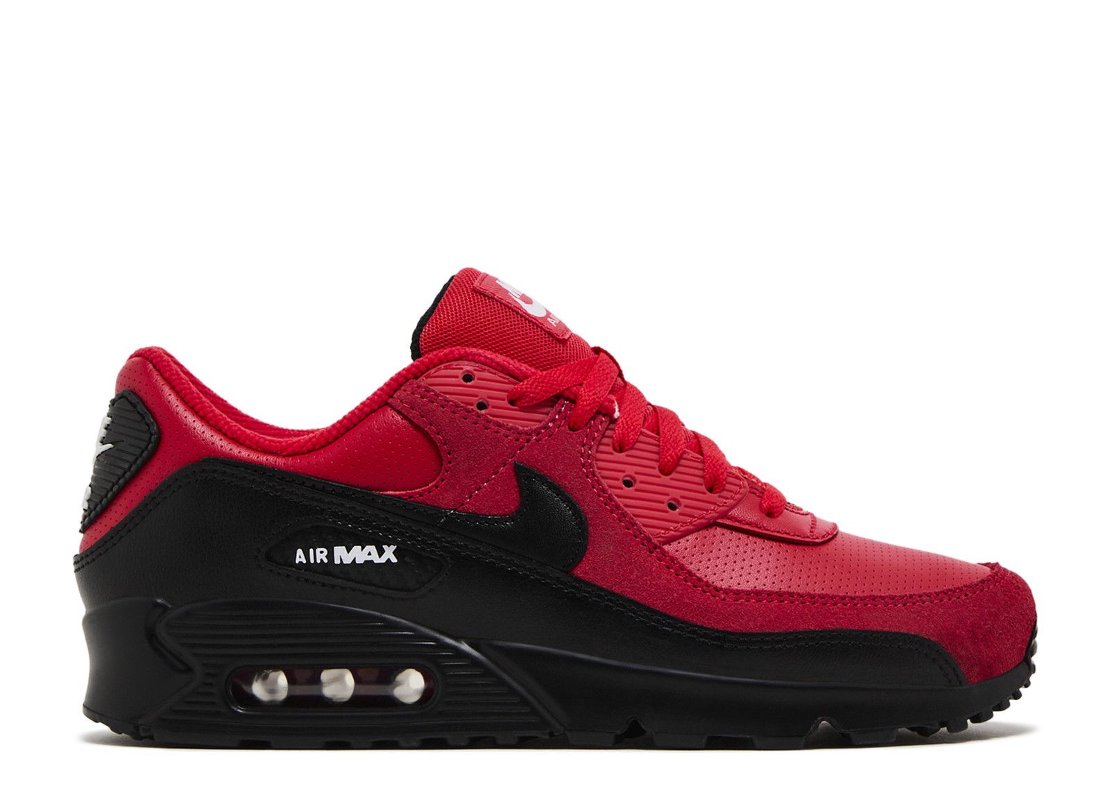 Air Max 90 'Anthracite Mystic Red' - Nike - FB9658 001