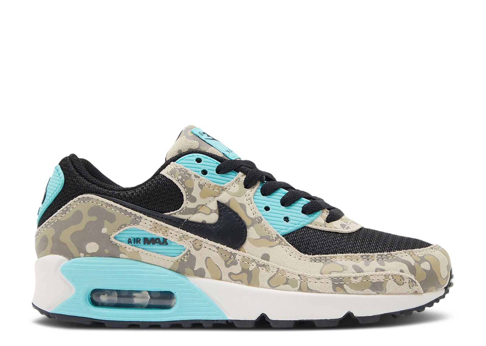 Air Max 90 Premium 'Camo Pack Aurora Green' - Nike - IF1721 100
