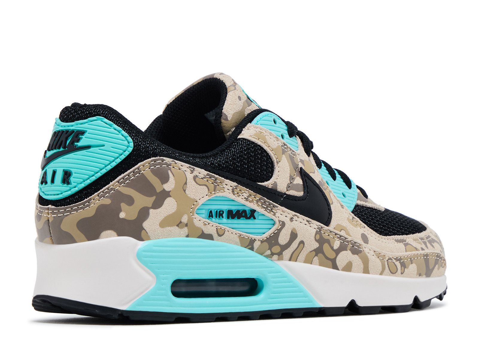 Air Max 90 Premium 'Camo Pack Aurora Green' - Nike - IF1721 100