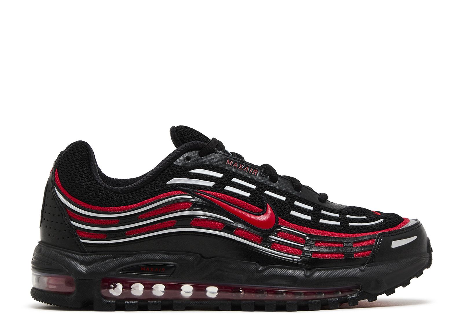 Air Max TL 2.5 'Bred' - Nike - IB3074 001 - black/university red