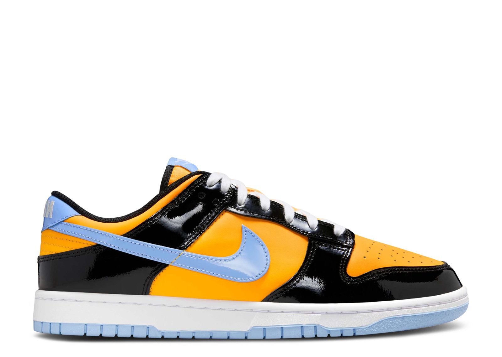 Dunk Low SE 'Laser Orange Aluminum' - Nike - IB6400 001 - black