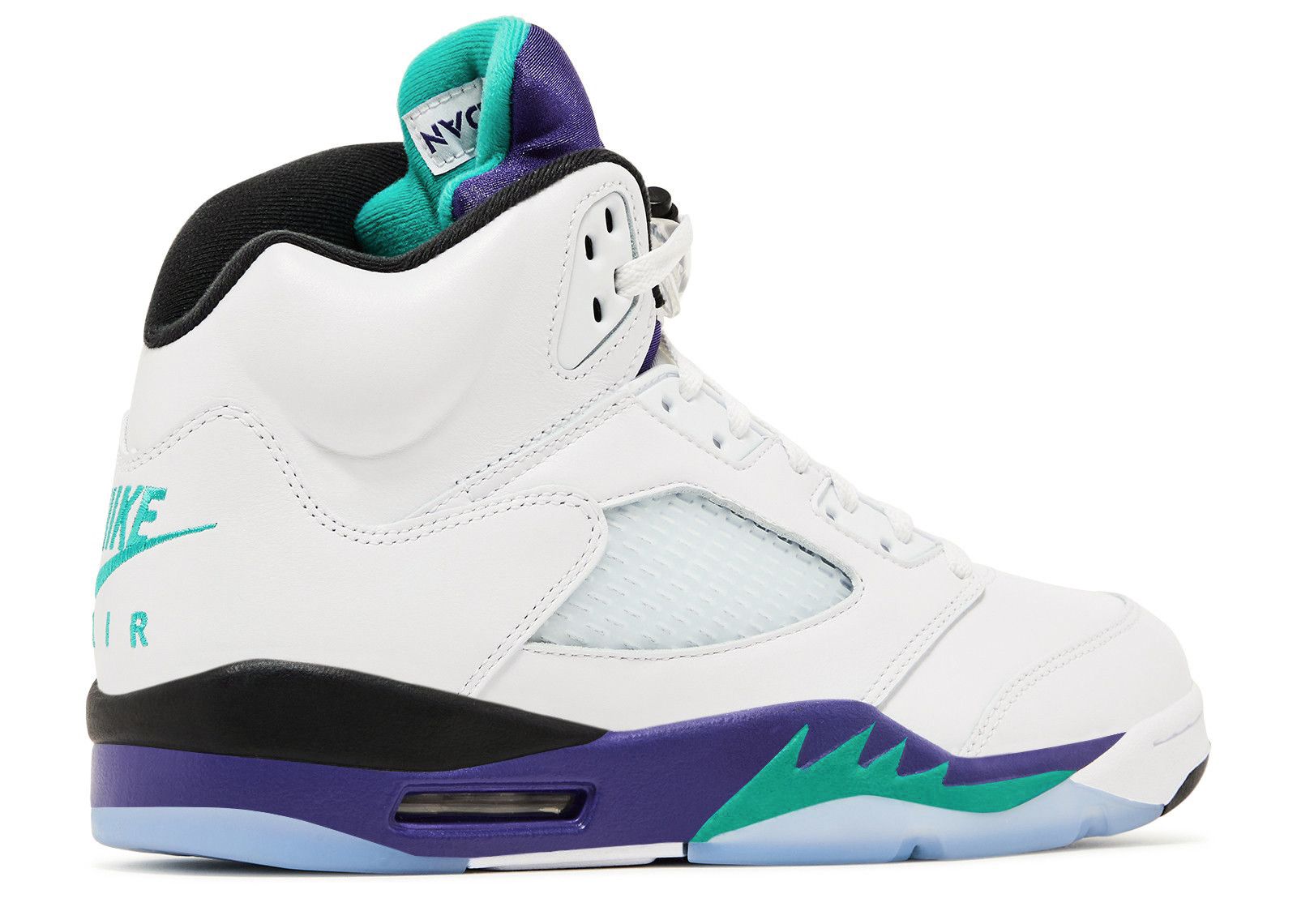 Jordan 5 Retro 'Grape' 2025 - Air Jordan - HQ7978 100