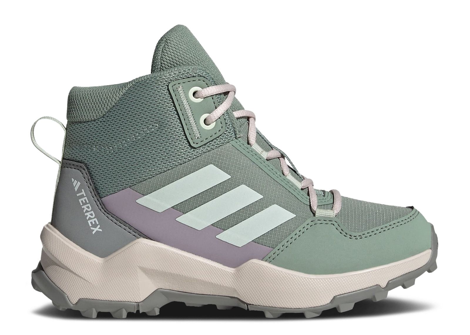 Adidas Terrex AX4R Mid K 'Silver Green'