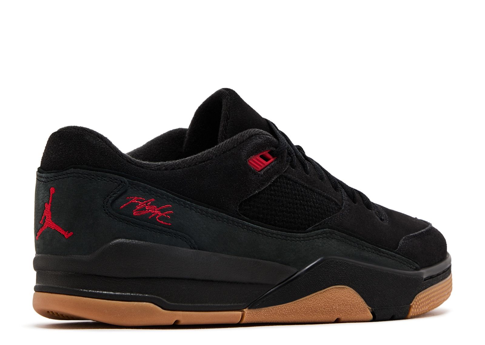 Jordan Flight 黒/赤 シューズ　NIKE NEW* Men NIKE Air Jordan Flight Club 91' Black / Gym Red (DC7329