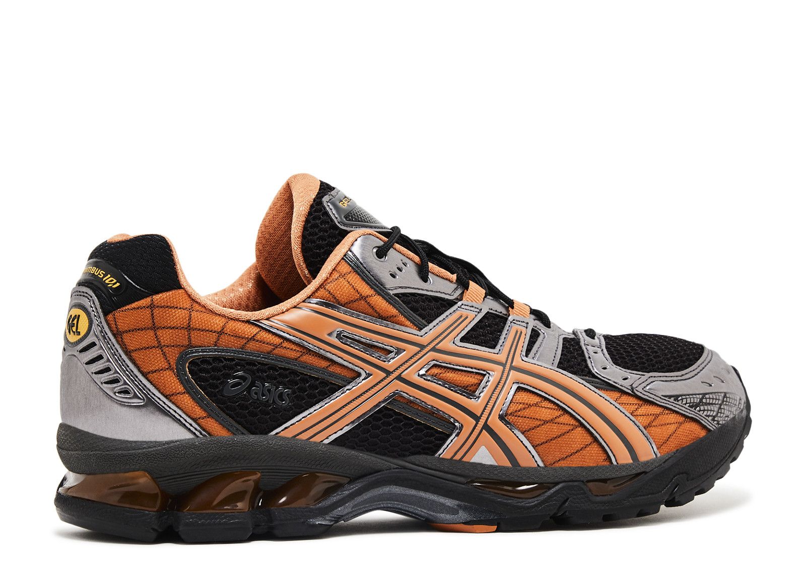 Gel Nimbus 10.1 'Black Rust Orange' - ASICS - 1203A543 004 - black