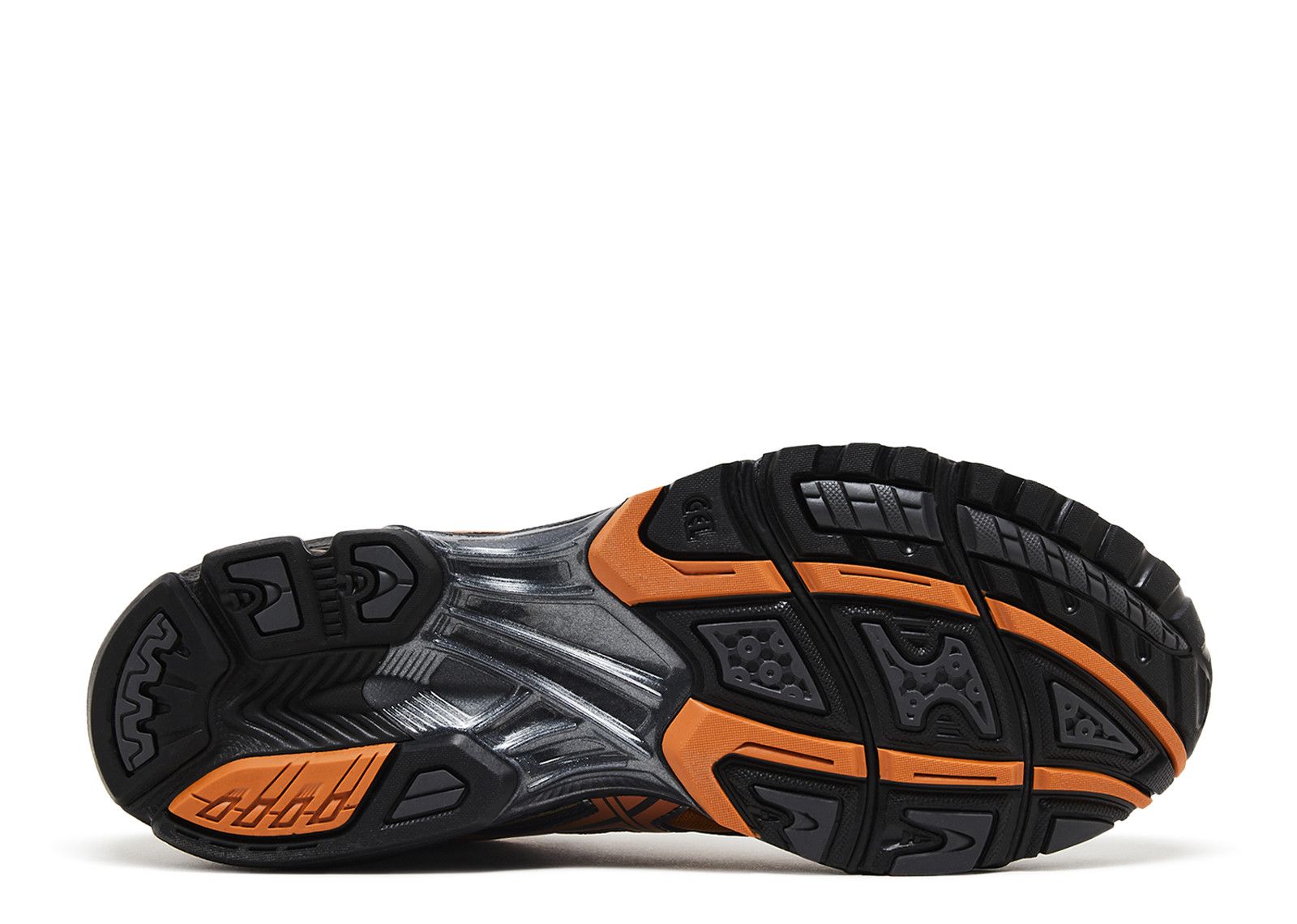 ◆正規品◆ASICS GEL-NIMBUS 10.1 RUST ORANGE◆男女共用◆人気 Gel Nimbus 10.1 'Black Rust Orange' - ASICS - 1203A543 004