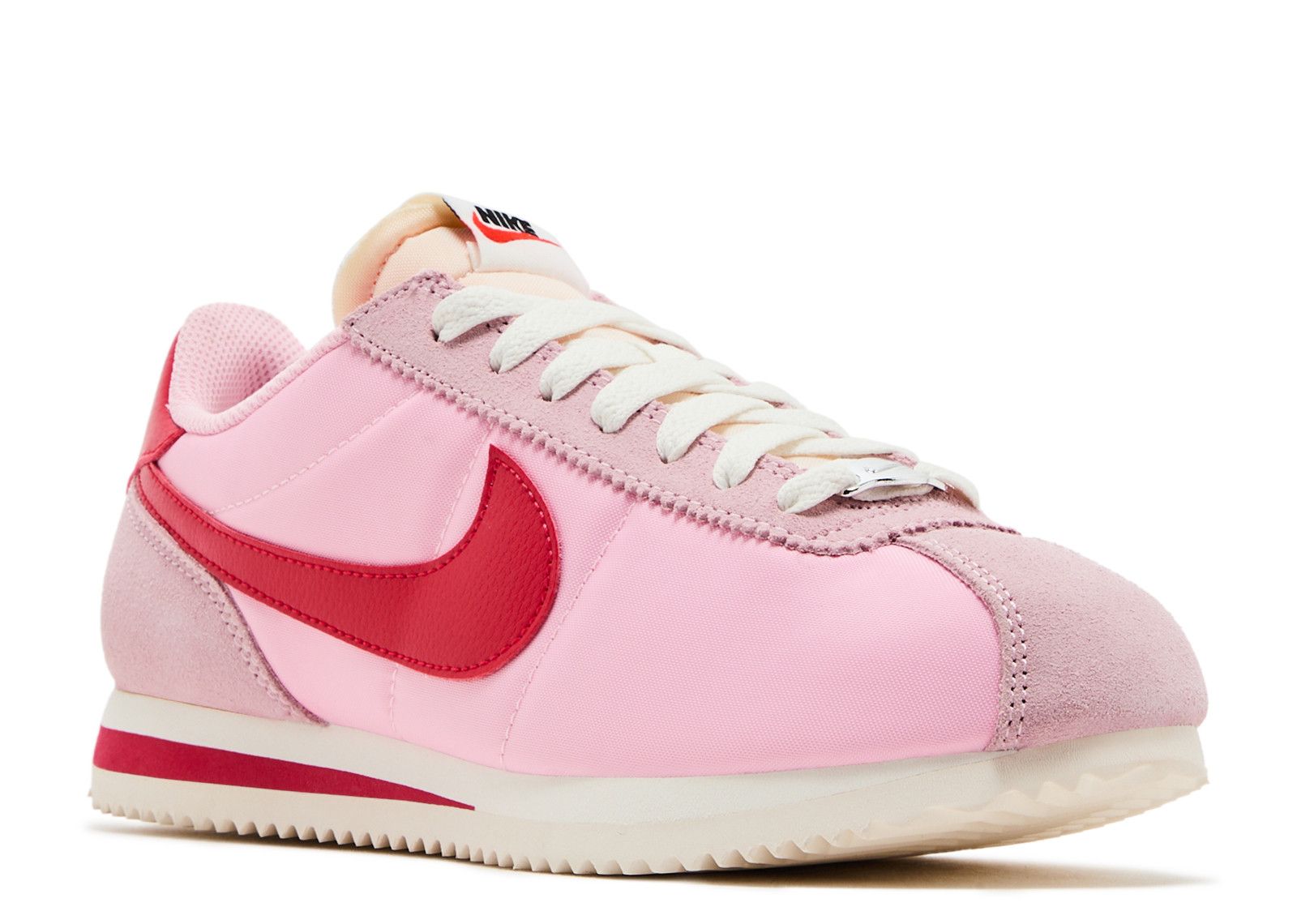 Wmns Cortez TXT 'Soft Pink Fire Red' - Nike - HF9994 600 - medium