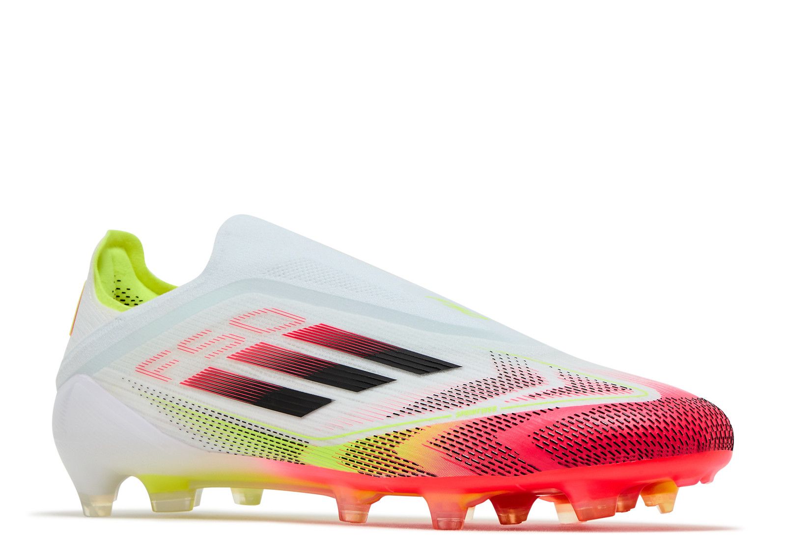 Adizero F50 Elite Laceless FG 'Pure Victory Pack' - Adidas
