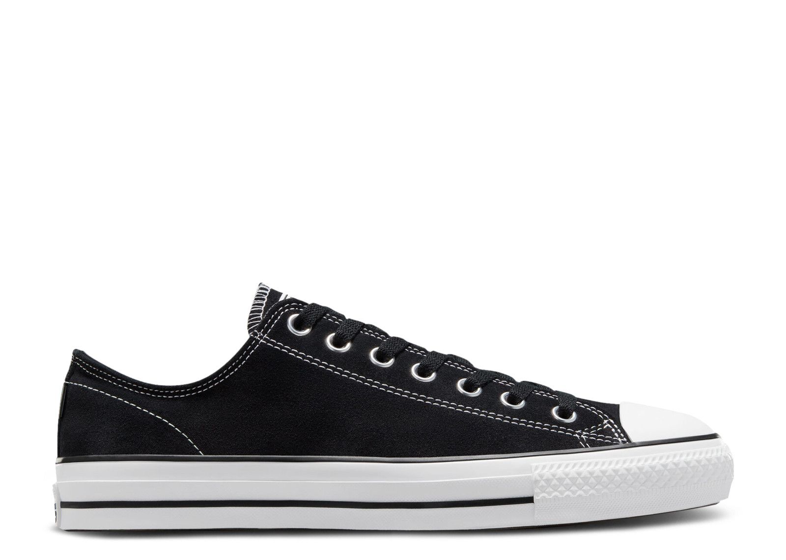 キンケツゥページ Cons Chuck Taylor All Star Pro Suede Low 'Black White
