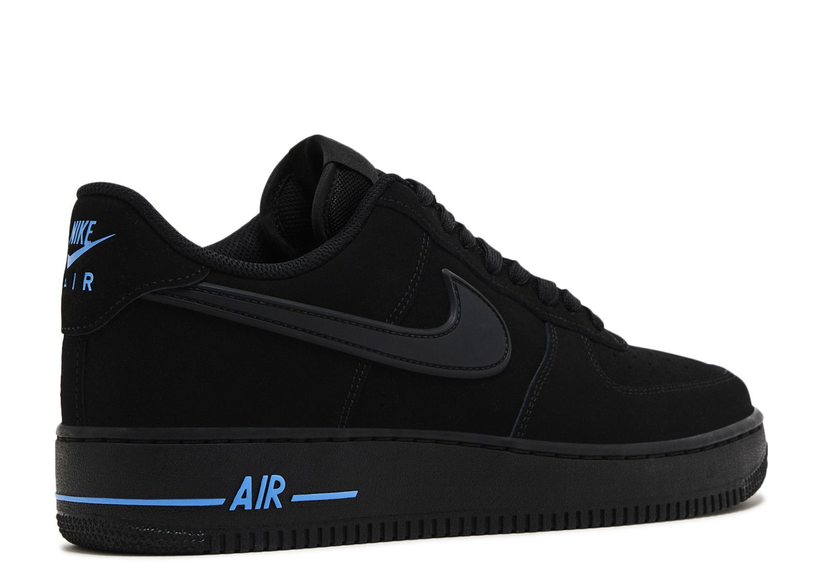 ★人気★ Nike エアフォース 1 '07 HV6223-001 Air Force 1 '07 'Black University Blue' - Nike - HV6223 001