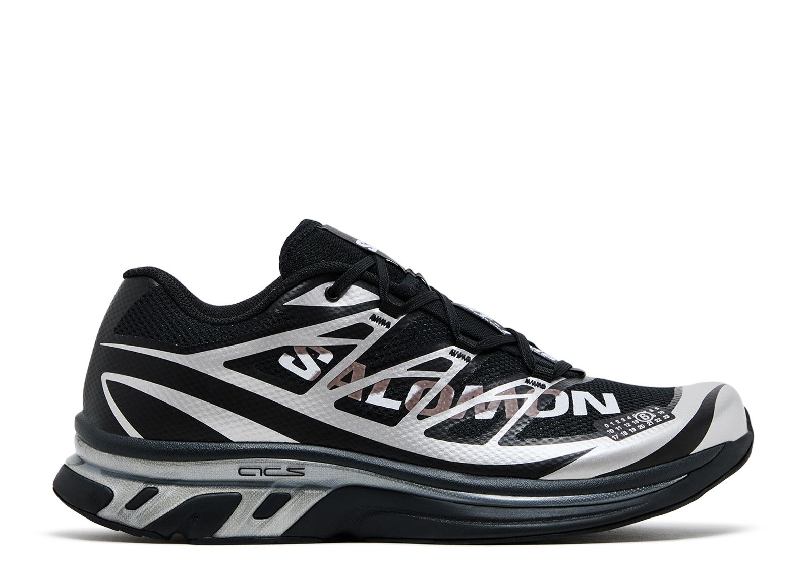 MM6 Maison Margiela x Salomon XT-6 'Black Silver Phantom'