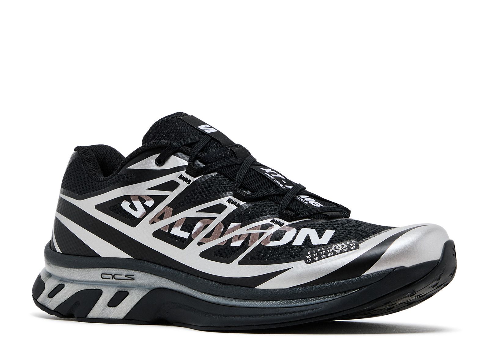 MM6 Maison Margiela X XT 6 'Black Silver Phantom' - Salomon