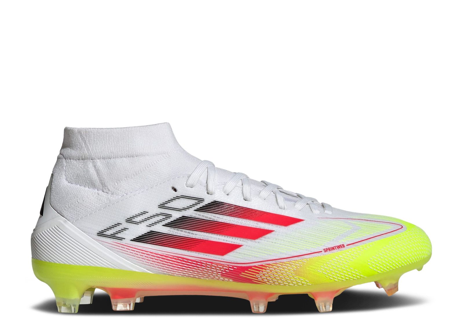 Wmns Adizero F50 Pro Mid FG 'Pure Victory Pack' - Adidas - IE1462