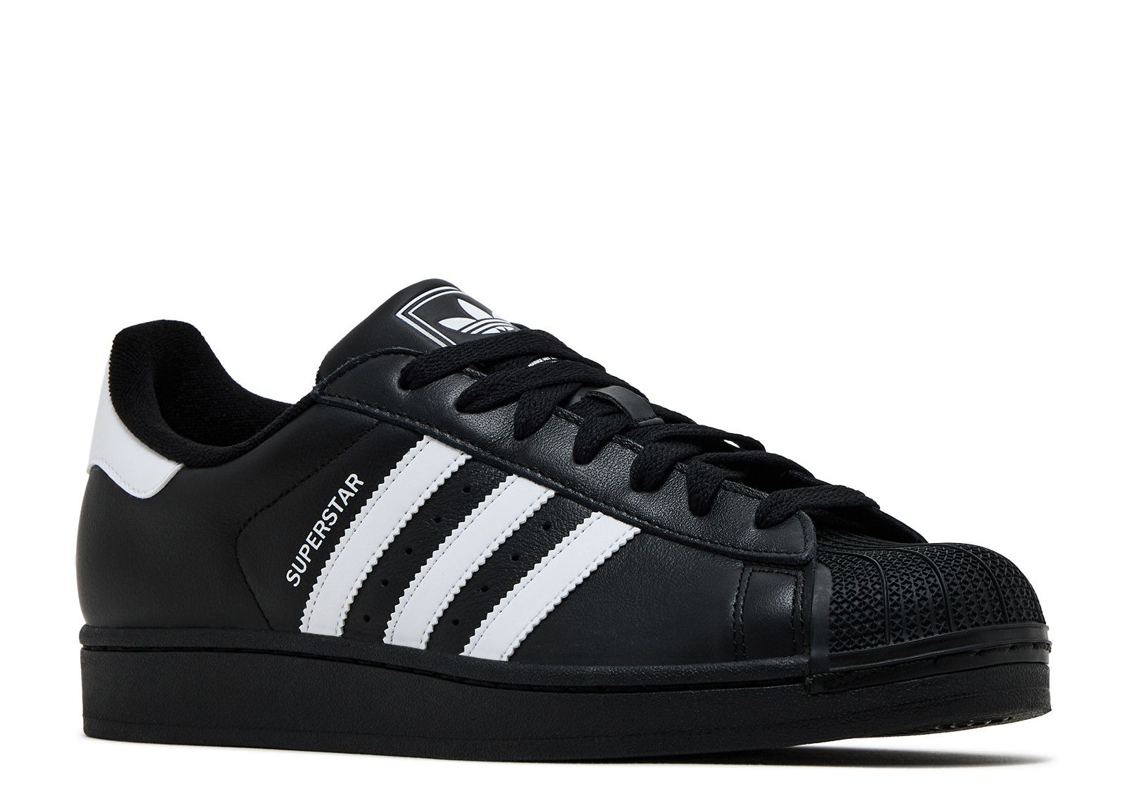 adidas スーパースター ブラック adidas Superstar II Shoes - Black | Free Shipping with