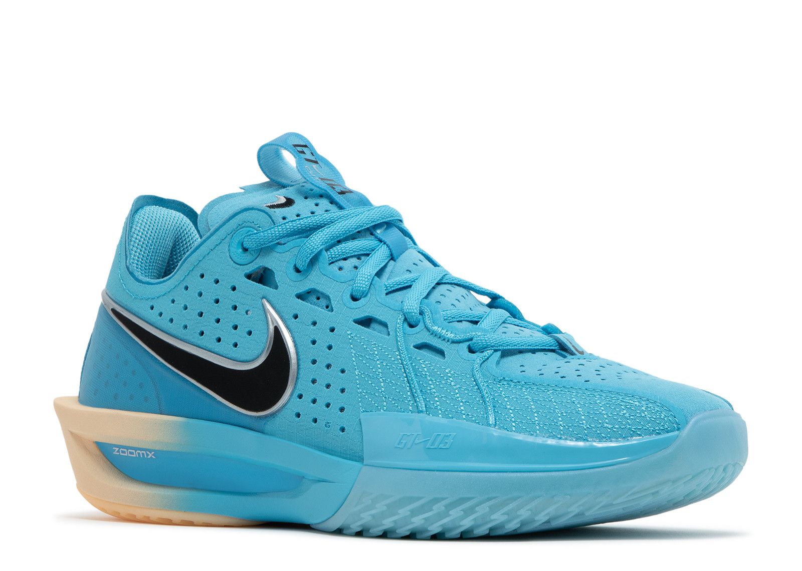 Air Zoom GT Cut 3 'Blue Fury' - Nike - DV2913 404 - blue fury