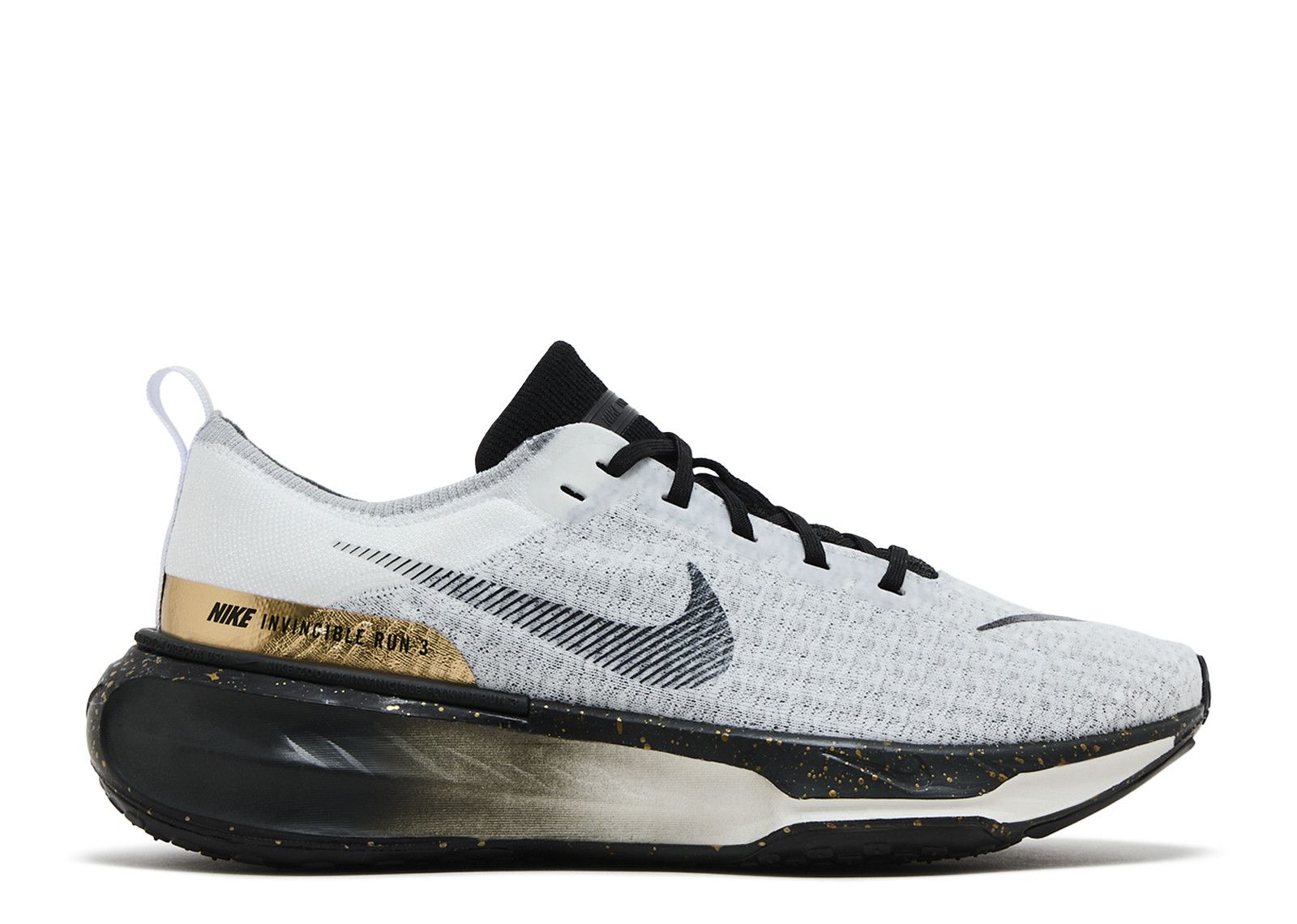 ZoomX Invincible 3 'Light Smoke Grey Gold' - Nike - IB2756