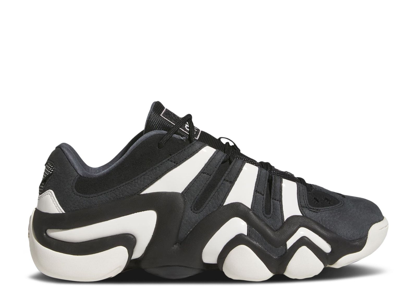 Adidas Crazy 8 Low 'Black White'