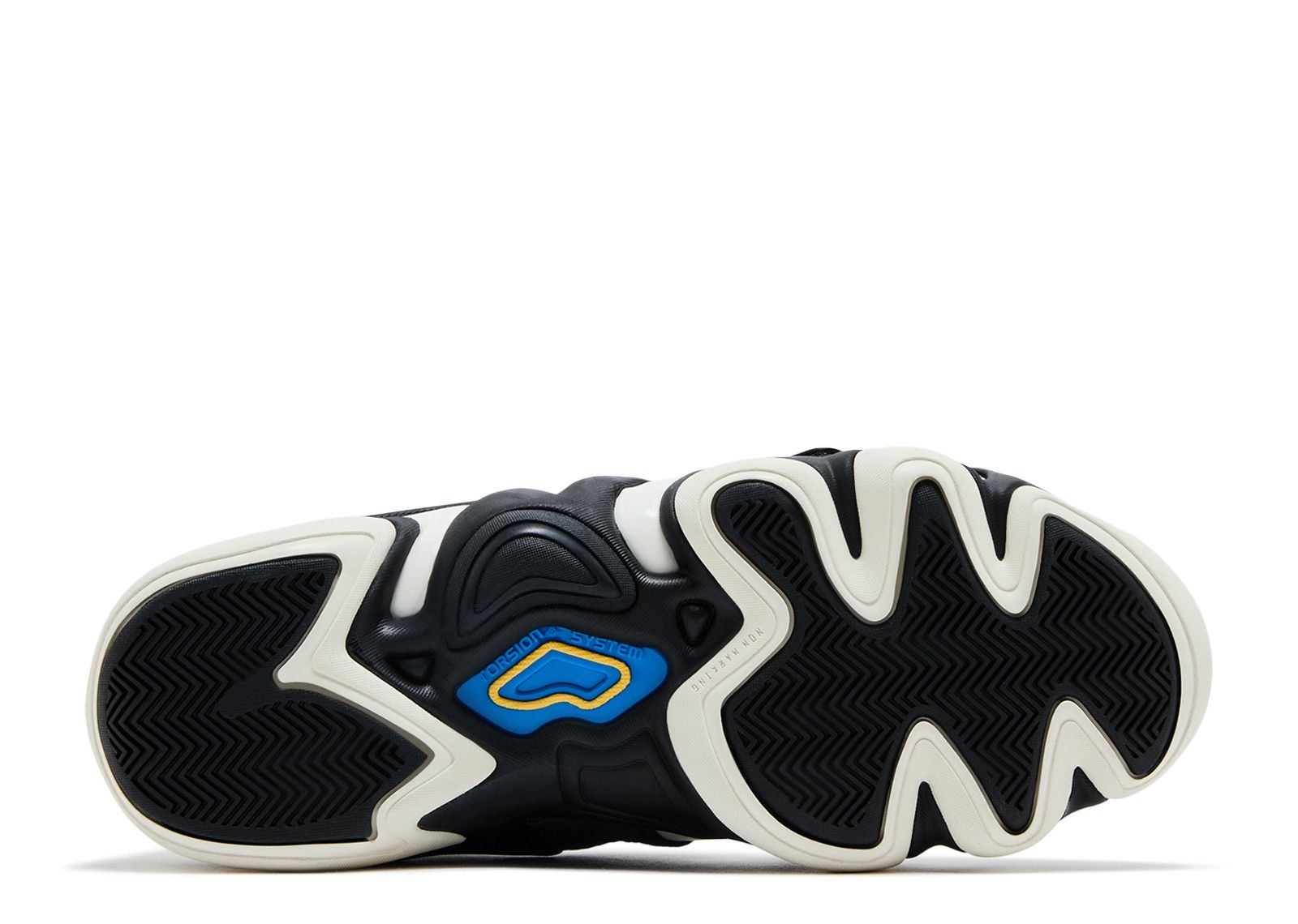 Ryo✨️ LVロゴ オブジェ白3.黒3.青1 Crazy 8 Low 'Black White' - Adidas - JI0338 - core black/cloud