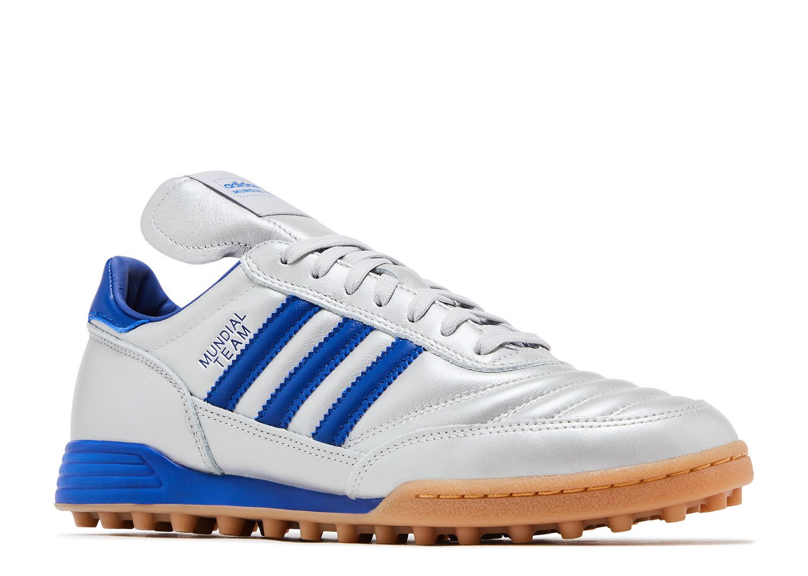 Adidas Mundial Team ‘Silver Metallic Royal Gum’