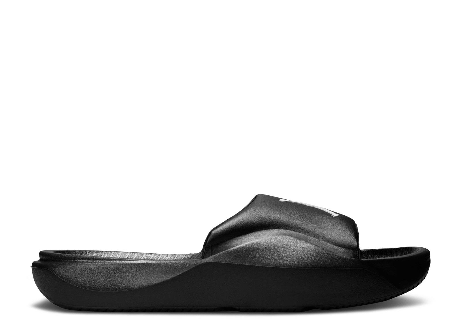 ■Nike■ Jordan Franchise Slide M White Black HF3263100 HF32 Nike Jordan Franchise Slide White Black Men Lifestyle Casual