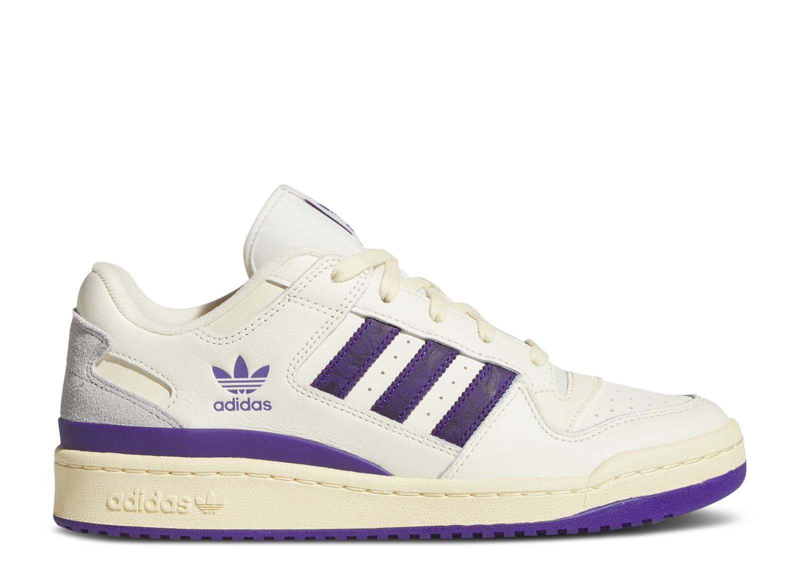 Adidas Forum Low CL 'Cream White Collegiate Purple'