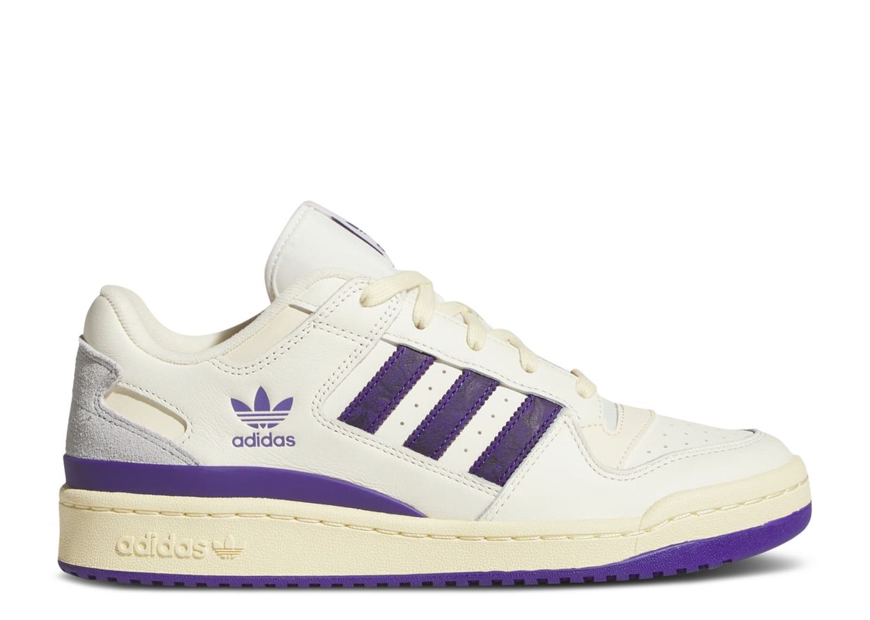 Adidas Forum Low CL 'Cream White Collegiate Purple'