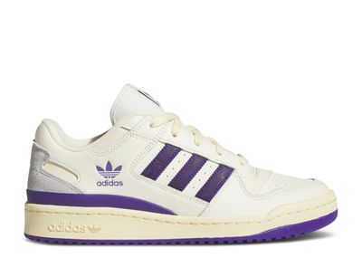 Adidas Forum Low CL 'Cream White Collegiate Purple'